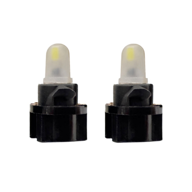 <b>T5 LED Bulb with Twist Lock Socket 12V 3014 2SMD LED Canbus Car Dashboard Instrument Lighting Panel L</b>