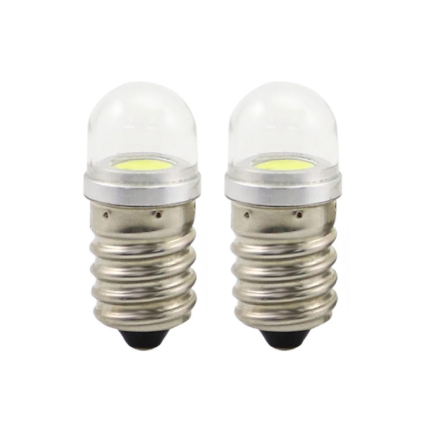 <b>E14 LED Bulb 10-30V 1W COB LED Indicator Bulb Crystal Chandelier Spotlight Corn Bulbs Pendant Fridge </b>
