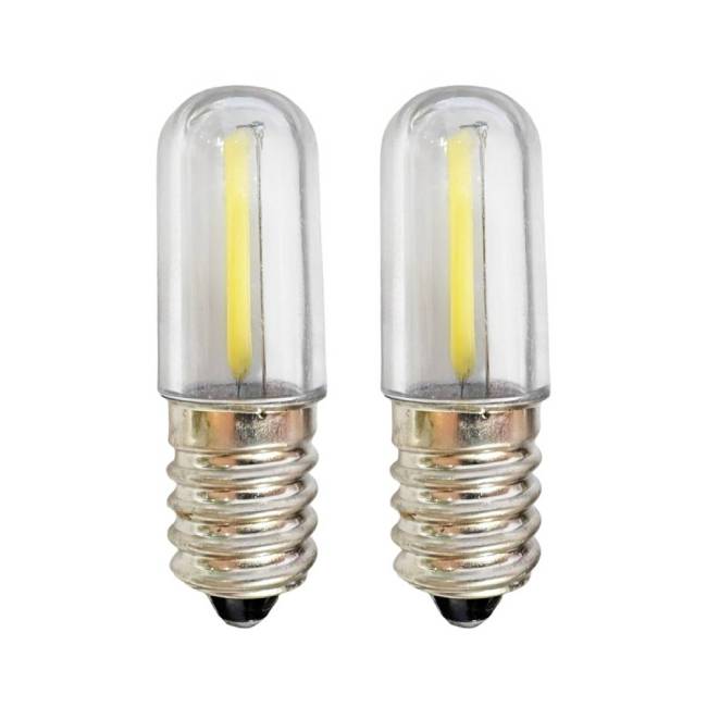 <b>E14 LED Filament Bulb 24V 120V 230V E14 Screw Base LED Pygmy Bulb Fridge Freezer Filament Bulb Salt L</b>