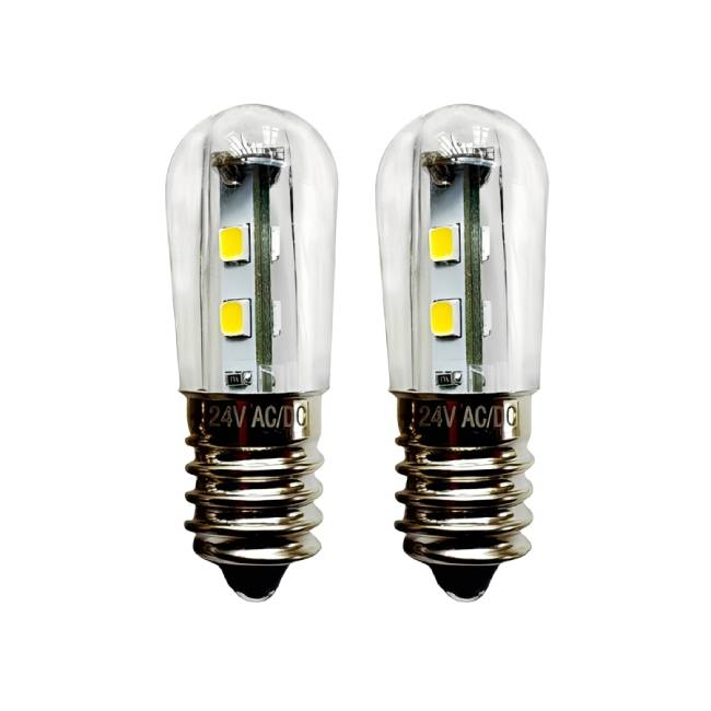 <b>E14 LED Bulb 24V AC/DC 2835 6SMD E14 LED Replacement Light Bulb Multicolor</b>