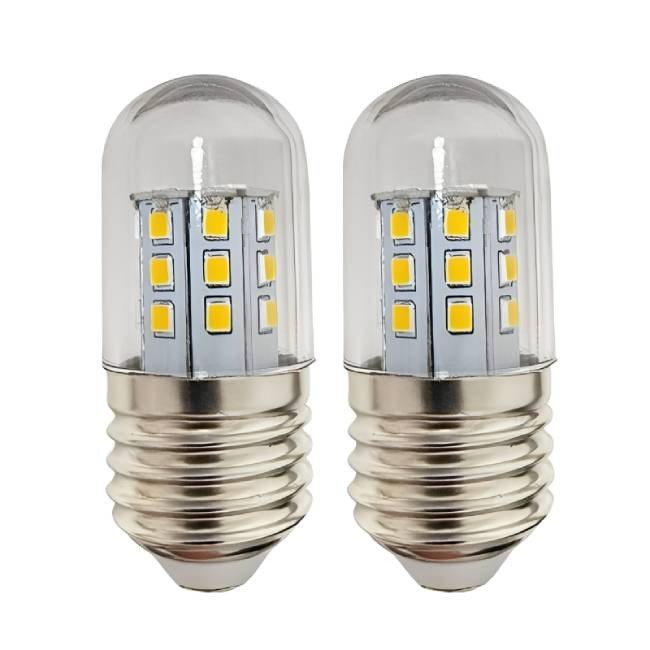 <b>E27 LED Light Bulbs 2835 27SMD LED Corn Lights Refrigerator Bulb Lamp 12-85V 85-265V</b>