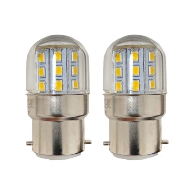 B22 LED Corn Bulb Lamp 2835 27SMD Bayonet Base LED Refrigerat