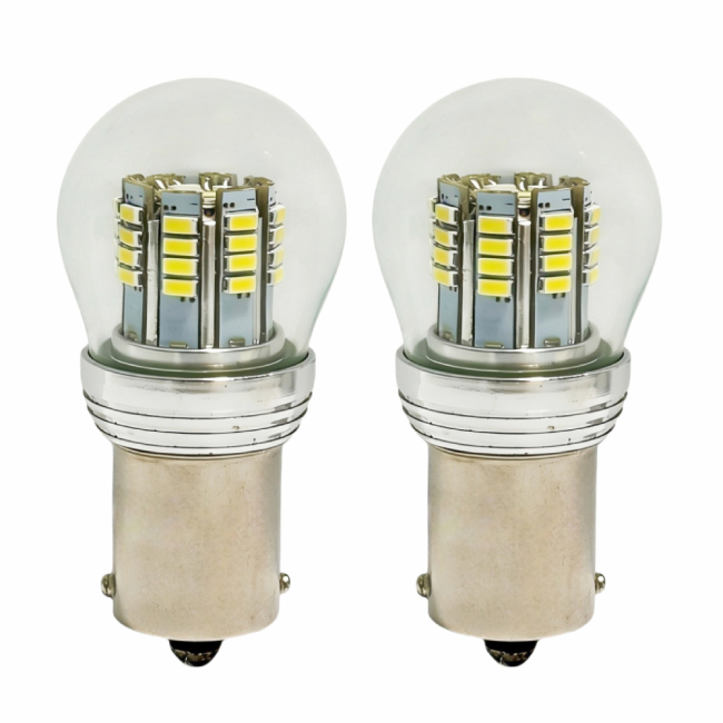 1156 P21W BA15S 1157 P21/5W BAY15D BA15D LED Navigation Bulb 
