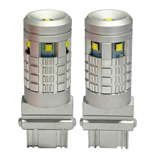 T25 3157 3156 CREE LED Bulb 10-30V T25 LED Turn Signal Light 