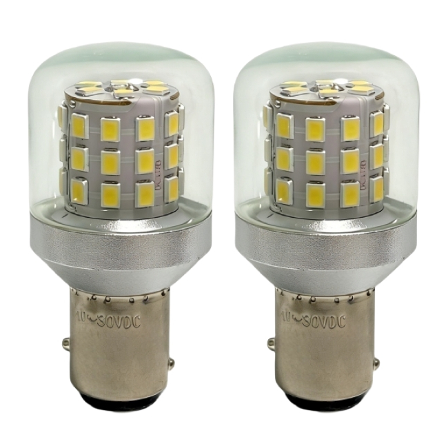 BA15S BAY15D BA15D 2835 39SMD LED Bulbs 12-24V Marine Navigat