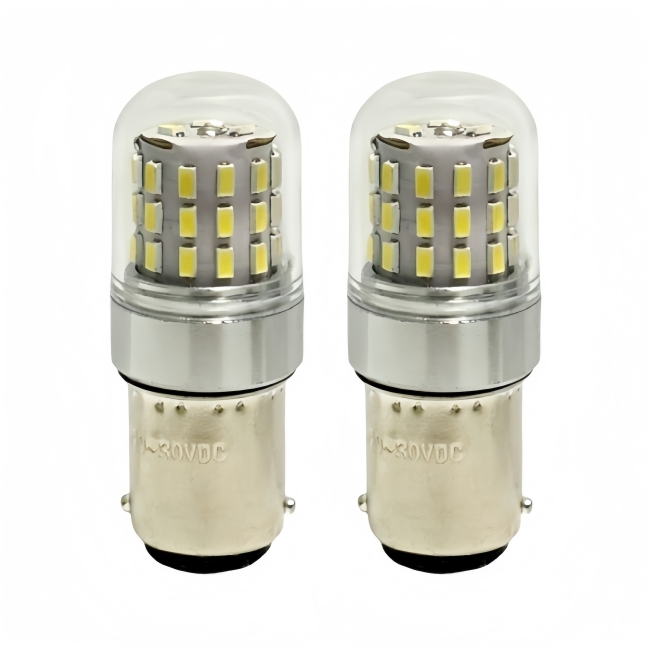 T18 LED Boat Light Bulb 12-24V 36V BA15S BA15D BAY15D LED Mar