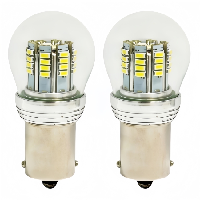 1156 P21W BA15S 1157 P21/5W BAY15D BA15D LED Navigation Bulb 