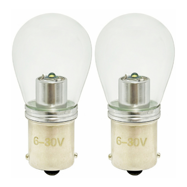 S25 1156 P21W BA15S LED Bulb Car Turn Signal Light Brake Stop