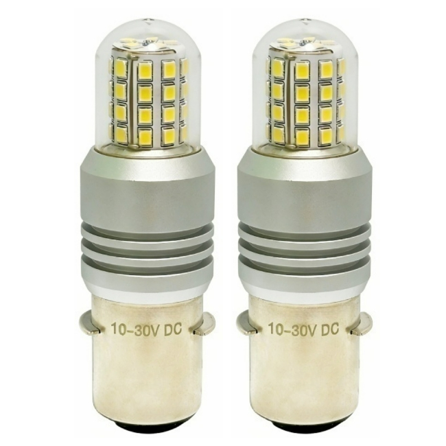 <b>P28S LED Navigation Light 10-30V 2835 45SMD Marine Navigation Signal Lamp P28S Prefocus Base Light bu</b>