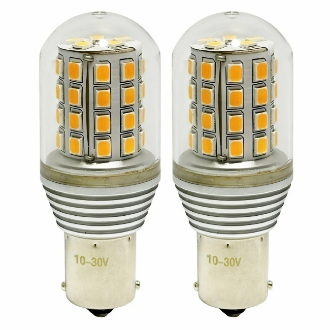 BA15S 1156 LED Turn Signal Light Bulb P21W 2835 45SMD LED Nav