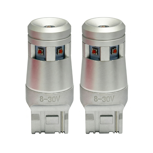 <b>T20 7440 W21W LED Bulb 8-30V 6CREE LED Replacement Lamp for Turn Signal Reverse Brake Tail Lights</b>