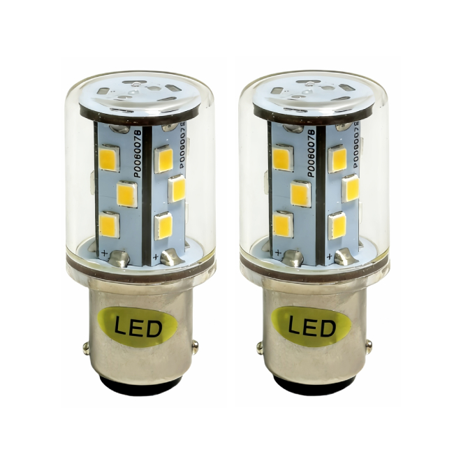 BA15D LED Bulb Double Contact Bayonet Base 15SMD LED Indicato