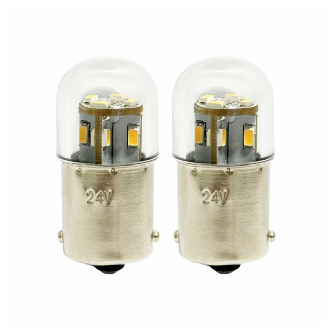 BA15S Single Bayonet Base LED Lamp 24V 1156 BA15S P21W LED Bu