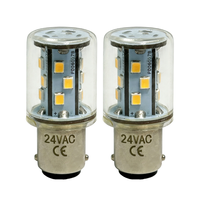 BA15D LED Bulb Double Contact Bayonet Base 15SMD LED Indicato