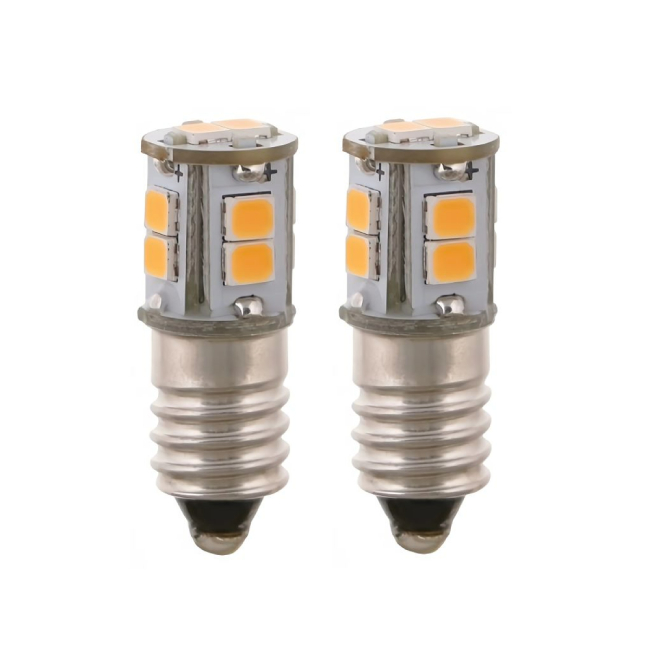 <b>E10 LED Replacement Bulb 2835 10SMD LED Torch Work Light Lamp Automotive LED Lamp 3V 6V 12V 24V LED C</b>