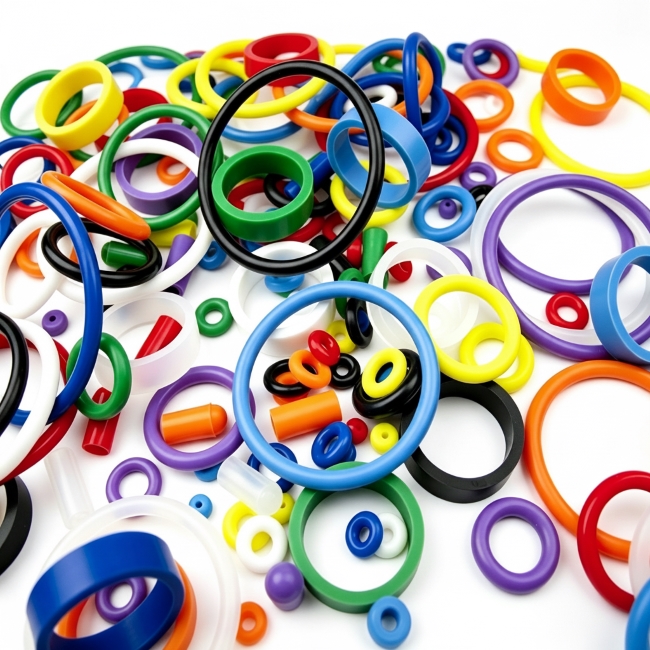 <b>Pinball Rubber Silicone Flipper Rubber Rubber Post Sleeve Silicone Rubber Ring Multicolor </b>