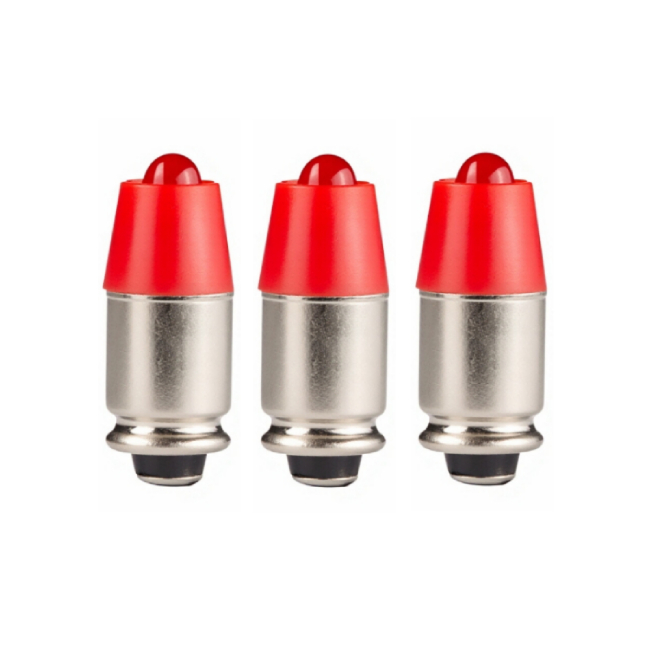 T1-3/4 Midget Groove LED indicator lamp Single LED Diffuse 6V