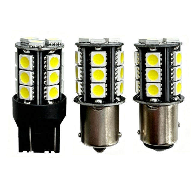 <b>1141 1156 BA15S 1157 BAY15D T20 7440 5050 18SMD LED Car Turn Parking Signal Brake Tail Lamps 10-30V</b>