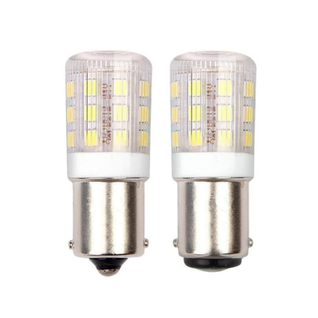 BA15S BA15D Bayonet Base LED Bulb T18x45mm 230V 3W Tubular LE