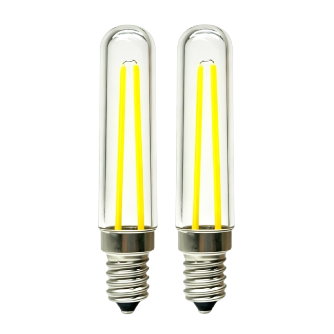 T18 LED Filament Lamp E12 E14 LED Energy-Saving Tubular Cryst