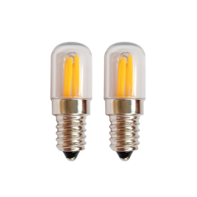 <b>Mini E12 E14 LED Fridge Freezer Filament Light Bulb Pygmy Small Screw LED Bulb 12V 24V 110V 220V</b>