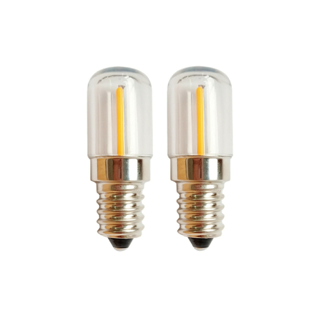 Mini Screw LED Filament Bulb E12 E14 BA15D Range Hood Light F
