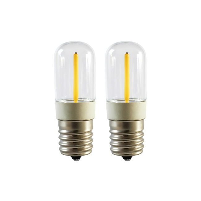 E17 LED Filament LED Bulb for Salt Lamp Night Light Fridge Li
