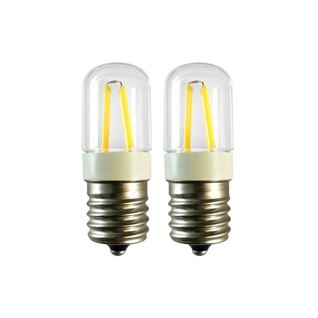 <b>E17 LED Filament Light Bulb for Range Hood Lamp Refrigerator Light Bulb 110V 220V</b>