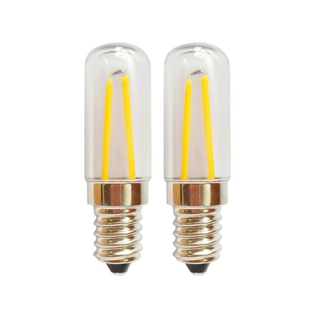 <b>E14 LED Filament Bulb Clear PC Cover E14 Screw Light Bulbs for Chandeliers Pendant Ceiling Fan 110V 2</b>