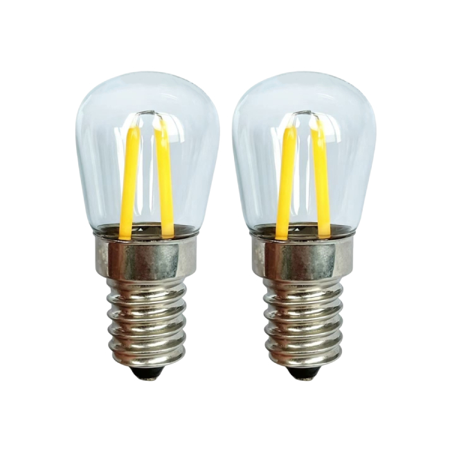 <b>E14 LED Filament Pygmy Bulb 110V 220V LED Decorative Pilot Lamp Refrigerator Fridge Freezer Light Bul</b>