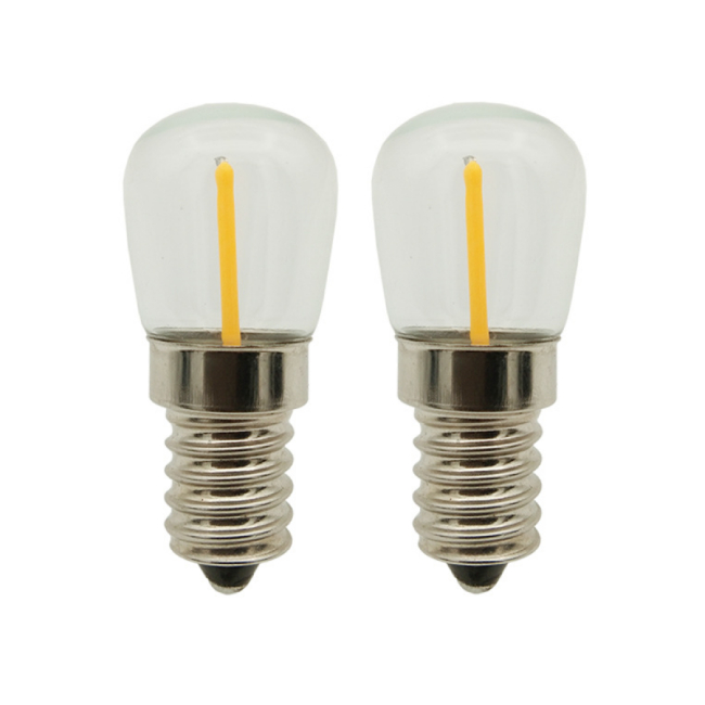 <b>LED Filament Light T22 E12 E14 12V 24V 100V 220V Glass Shell Mini Night Bulb Refrigerator Fridge Bulb</b>