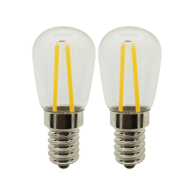 <b>T26 E14 LED Filament Bulb 110V 220V LED Filament Replacement bulb for Refrigerator Bulb Decorative Li</b>