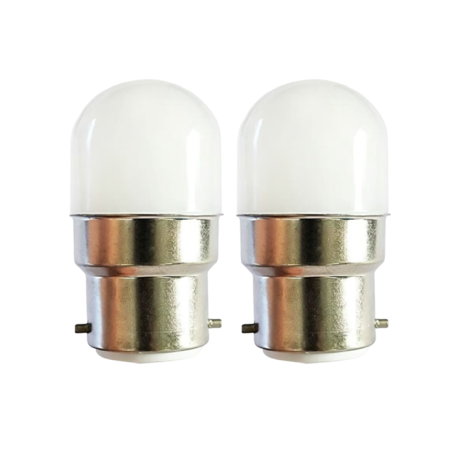 B22 Bayonet Base LED Bulb 12-80V 2835 6SMD LED Pygmy Bulb LED