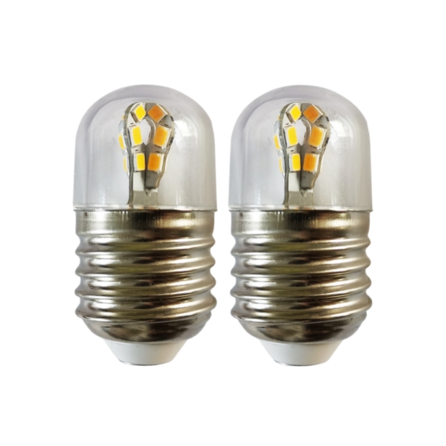 <b>E27 LED Refrigerator Light Bulb 12-80V 3W 2835 30SMD LED Crystal Chandelier Bulb</b>