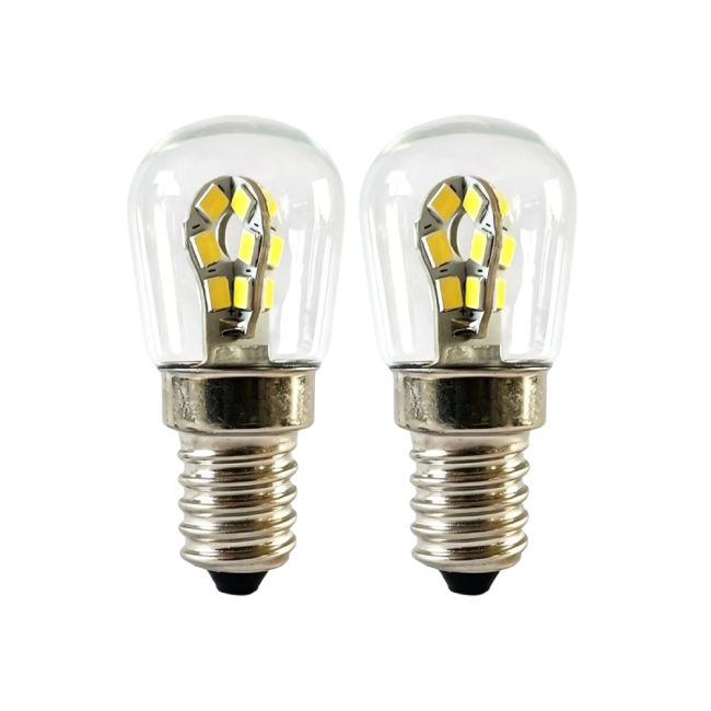 <b>E14 Fridge LED Light Bulb Pygmy Lamp T22 E14 Screw Base LED Bulb for Salt Lamp 110V 220V</b>