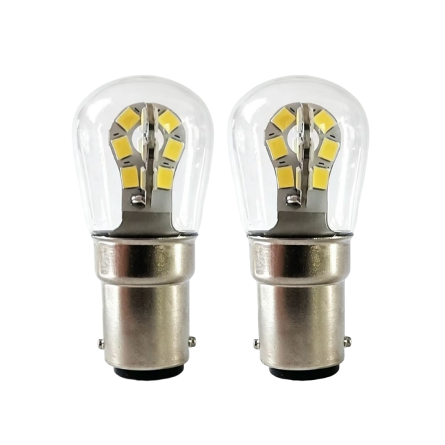 1142 BA15D Double Contact Bayonet Base LED Sewing Machine Lig