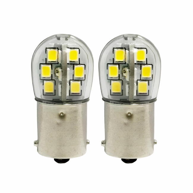 BA15S BA15D BAY15D 2835 24SMD LED Automotive Car Tail Stop Br