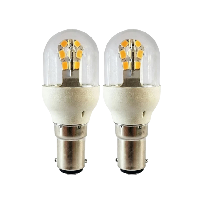 BA15D LED Sewing Machine Bulbs 12-80V 4W BA15D Double Contact