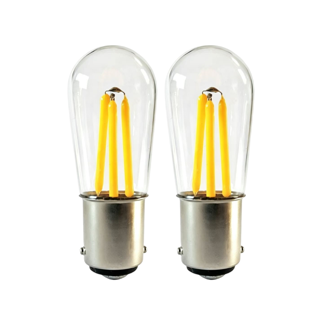 BA15D LED Filament Light Bulb for Home Lighting Refrigerator 