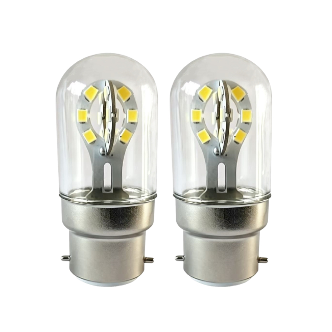 B22 Bayonet LED Light Bulb AC85-265V 3W T26 B22 LED Bulb for 
