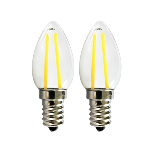 <b>C7/C22 LED Replacement Bulb E12 LED Filament Bulb LED Night Light Bulb </b>