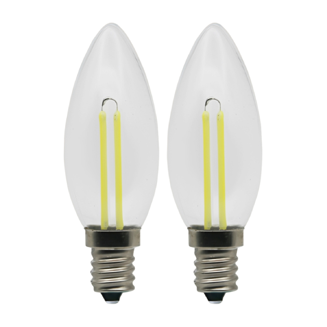 C25 E12 LED Filament Replacement Light Bulbs 110V 220V C9 LED