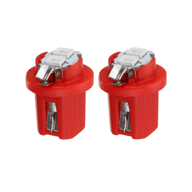 T5 B8.5D 5050 2SMD Car LED Dashboard Instrument Light Bulbs D