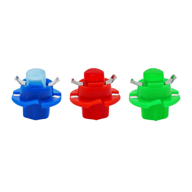 <b>T5 B8.4D COB LED Bulb Instrument Dashboard Side Indicator Lights LED Cluster Gauge Light 12V</b>
