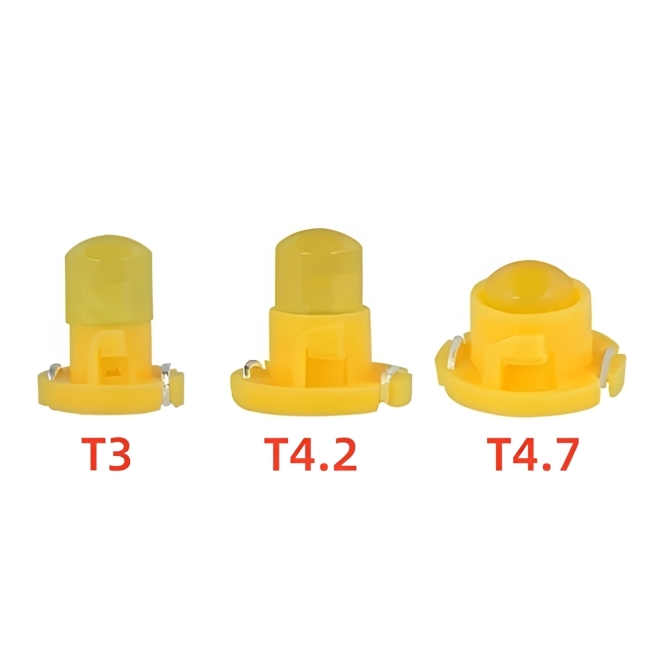 <b>T3 T4.2 T4.7 Neo Wedge COB LED Dashboard Speedo Dial Instrument Light Bulbs Indicator Light Panel Bul</b>