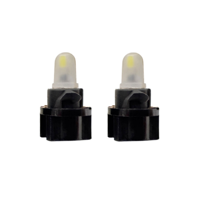 <b>T5 LED Bulb with Twist Lock Socket T5-V2 12V 3014 2SMD LED Canbus Car Dashboard Instrument Lighting P</b>