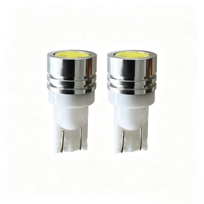 <b>T10 Wedge Base COB LED Bulb 12V 1W W5W 168 194 LED Car Interior Dome Side Light Instrument Cluster LE</b>