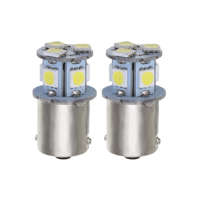 BA15S Pinball LED Bulb BA15S 5050 8SMD LED Tower Flashers 12V