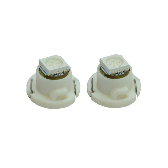 <b>T4.7 Neo Wedge LED Bulb T4.7 5050 1SMD LED Dashboard Panel Light Bulb Car Interior Light 12V</b>