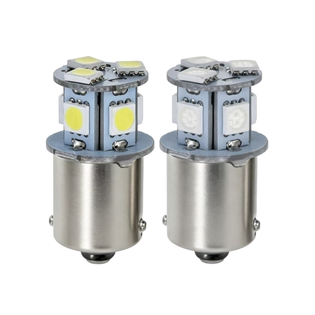 <b>BA15S Pinball LED Bulb BA15S 5050 8SMD LED Tower Flashers 12V #89 Bayonet Base Flasher Lamp</b>